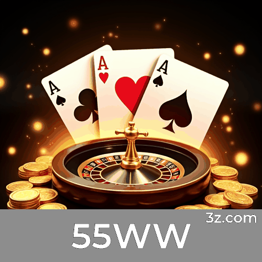 55WW: Caça-níqueis com Jackpot, Jogos de Mesa Estratégicos, e Dealer ao Vivo